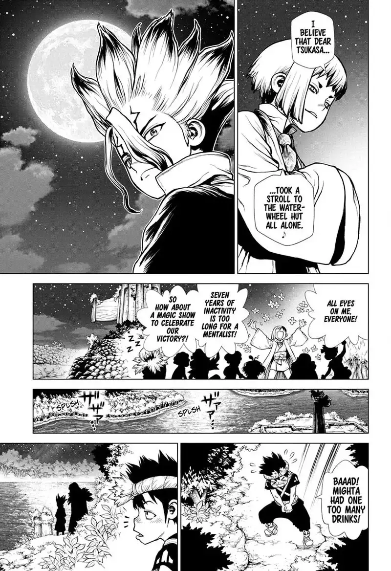 Dr. Stone Chapter 197 13